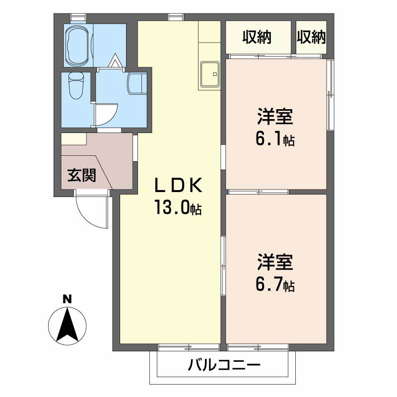 カーサ　虹ケ丘A0202-2