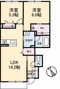 パピリオ・タウン　Ｄ棟 D0112号-16