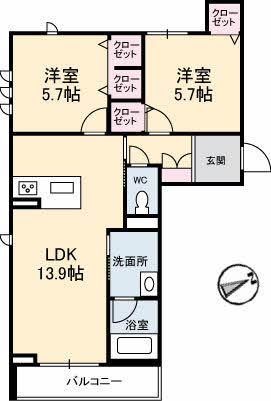 クレスティーク米原 A0203号-16