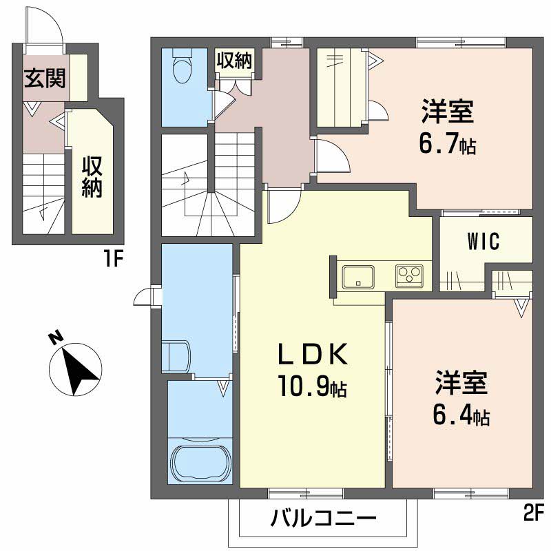 Ａｖｅｎｔｉｎｏ　Ｃ棟C0202-2