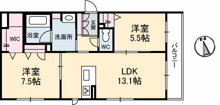 メゾン　デ　ルポ英（はなぶさ） A0101号-13