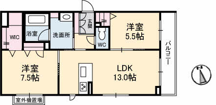 メゾン　デ　ルポ英（はなぶさ）A0301-2