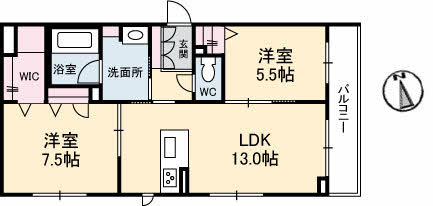 メゾン　デ　ルポ英（はなぶさ） A0201号-16