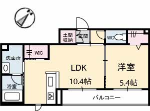 レジデンスM&K下松駅前Ⅱ A0202号-8