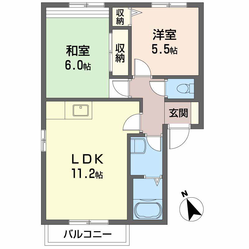ハピネス不動院　Ｂ棟B0201-2
