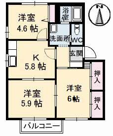 メゾン・アムール　Ａ棟A0201-2