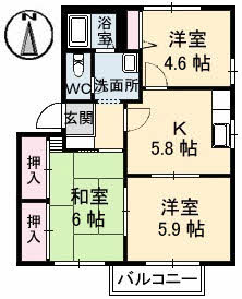 メゾン・アムール　Ａ棟A0202-2