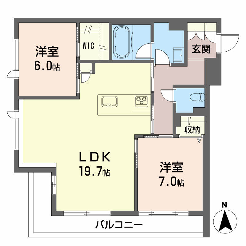 ベレオ　ラ・カシータ201-2