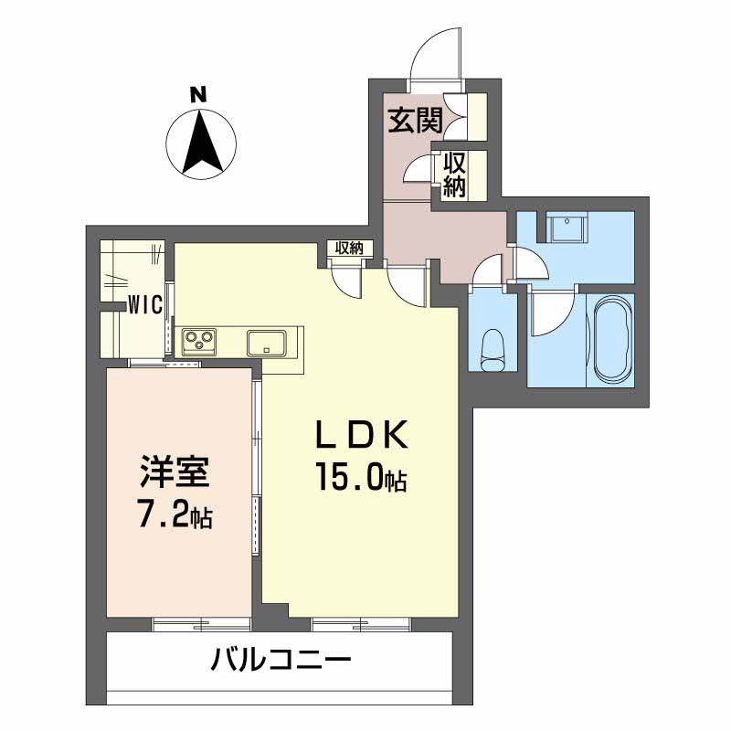 ベレオ　ラ・カシータ 205号-2
