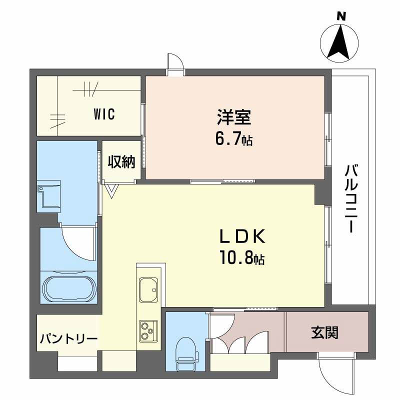 ソレイユコート中仙道A0208-2