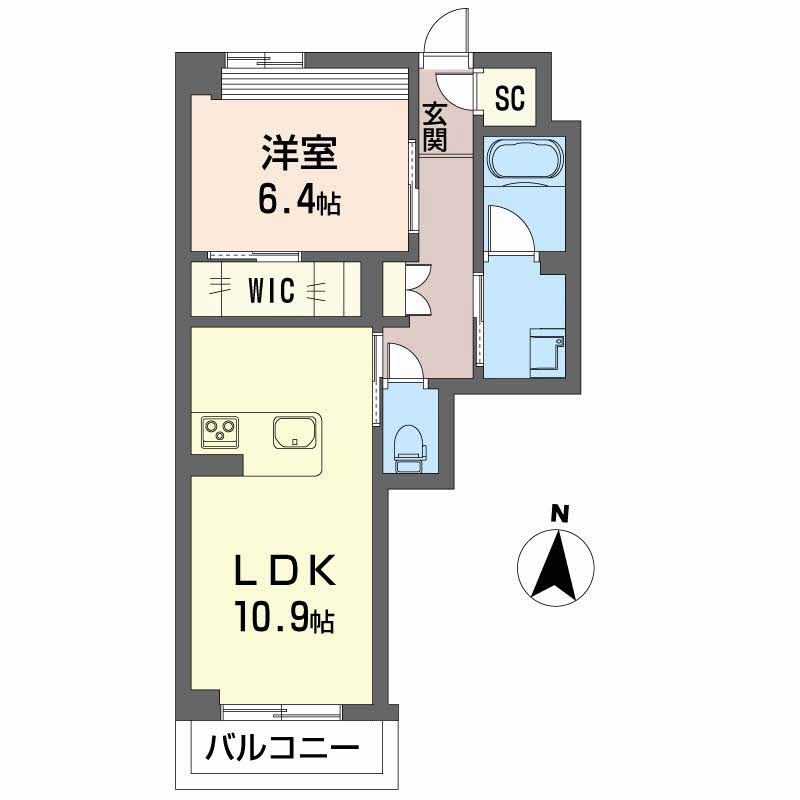 ソレイユコート中仙道A0303-2