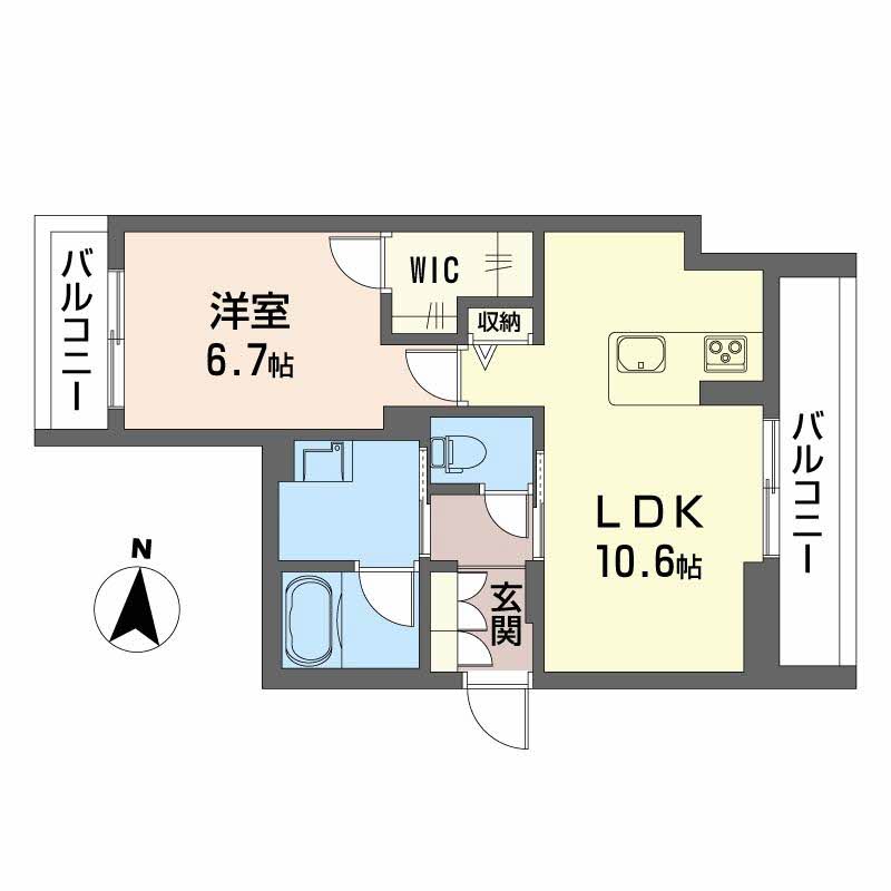 ソレイユコート中仙道A0310-2