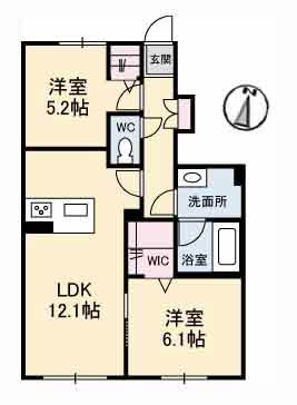 シャーメゾンファンスタ104-2