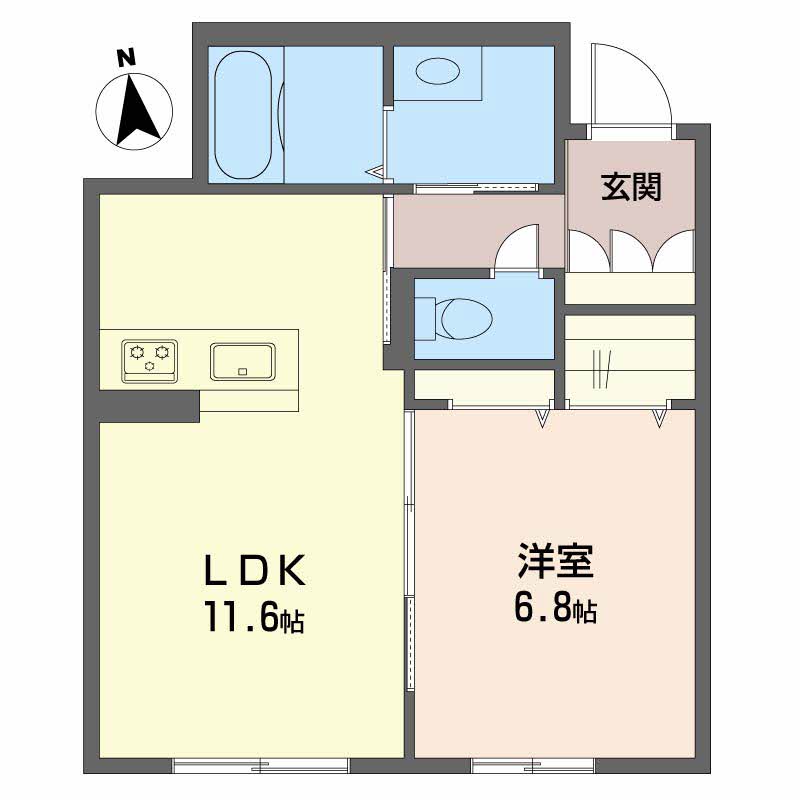 ベレオ末広102-2