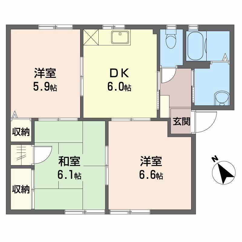 フォーレス中野　壱番館 A0101号-2