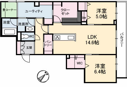 ｈｅｌｉａｎｔｈｅ南幸町 A0203号-16