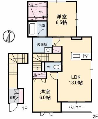 シャーメゾンＫＯＴＯＮ　Ｂ棟B0206-2
