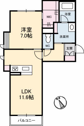 シャーメゾンコンソラータ A0203号-13