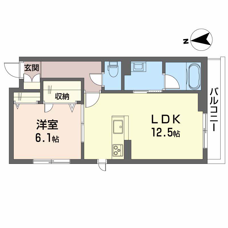 シャーメゾン雅 202号-12