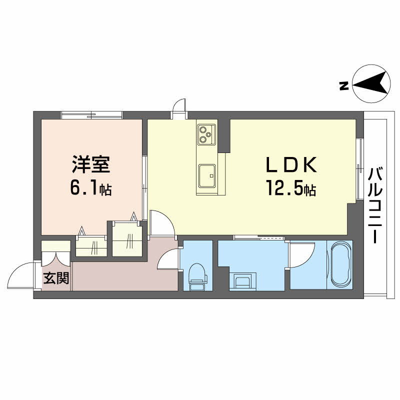 シャーメゾン雅203-2