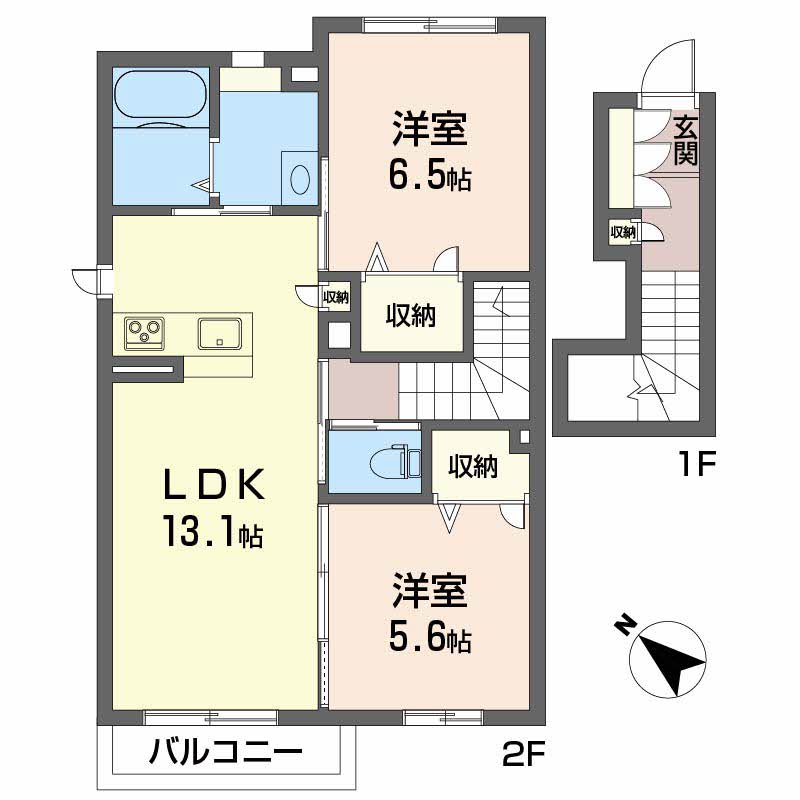 グリナージュ和霊元町A0201-2