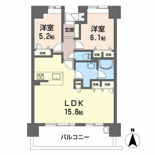エバーライフ湯田 1003号-14