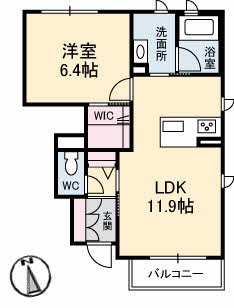 アルフラット三番館104-2