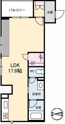 シャーメゾンステージ新山口駅前　Ａ棟 A0301号-16