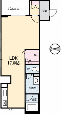 シャーメゾンステージ新山口駅前　Ａ棟 A0201号-16