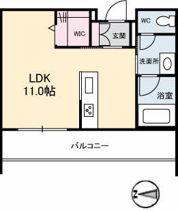 シャーメゾンステージ新山口駅前　Ｃ棟 C0201号-16