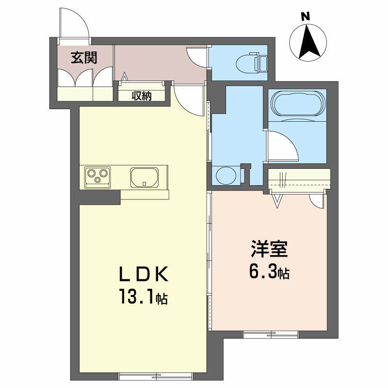 シャーメゾン旭ＷＥＳＴ103-2