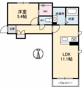 シャーメゾンＡＹＡ201-2