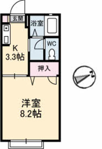 メゾンリベルテ 102号-16