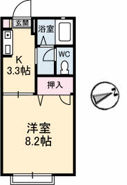 メゾンリベルテ 201号-2