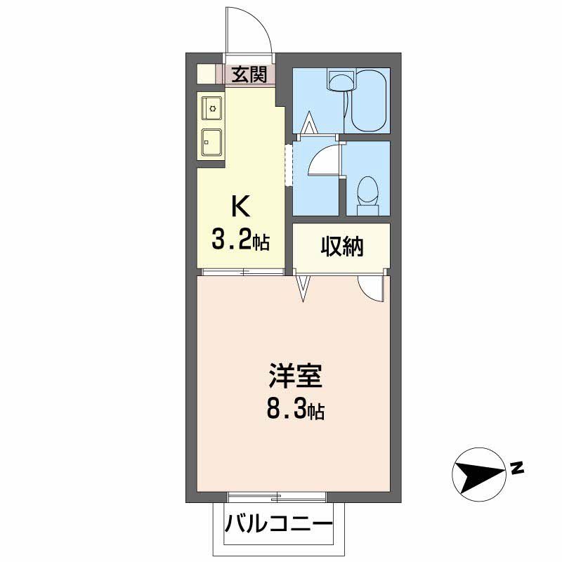 メゾンリベルテ 201号-16