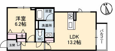 グランベレオ林道駅前 101号-16