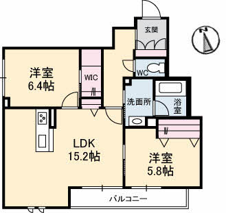 グランベレオ林道駅前205-2