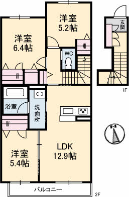 シャーメゾン池園 205号-14