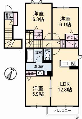 ブルーメ里見 A0201号-16
