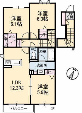 ブルーメ里見 A0205号-16