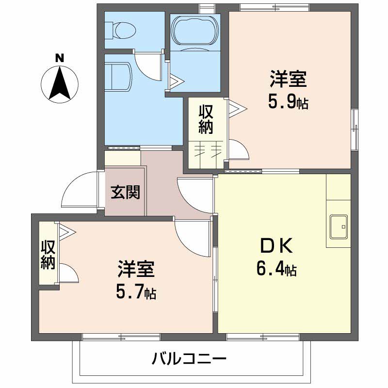 シャーメゾン　グラウディア　Ａ棟A0202-2