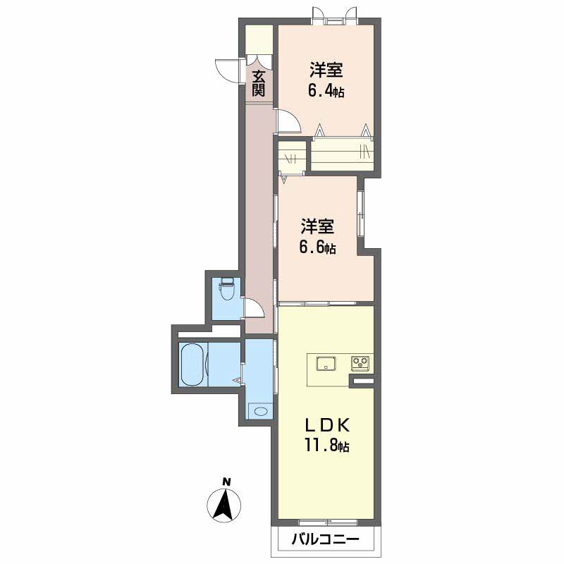 リラフォート国領 A0201号-2