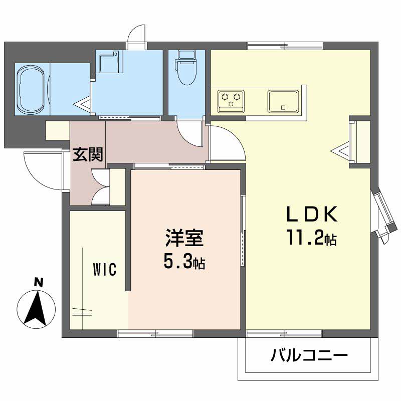 フレグランスASKA C棟 A0102号-5