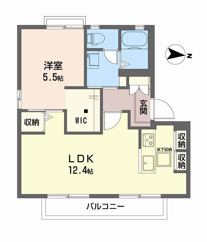 フレグランスＡＳＫＡ　Ｅ棟B0102-2