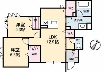 エスポワール戸坂山崎（ＢＥＬＳ認証）A0101-2