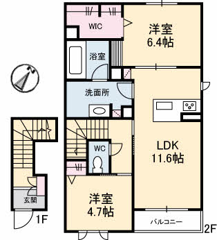 エスポワール戸坂山崎 A0205号-16