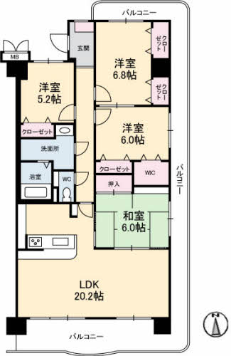 サントノーレ高松中央 1106号-16