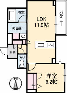 メゾンフェリシア A0203号-4