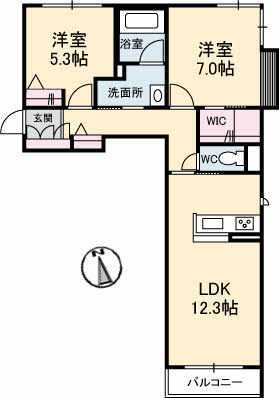 シュロス松縄201-2