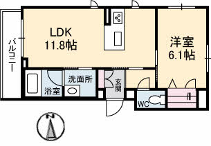 Ｍｏａ津倉町 A0203号-7